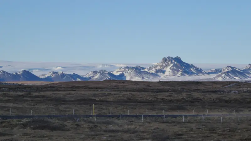 Mountainrange